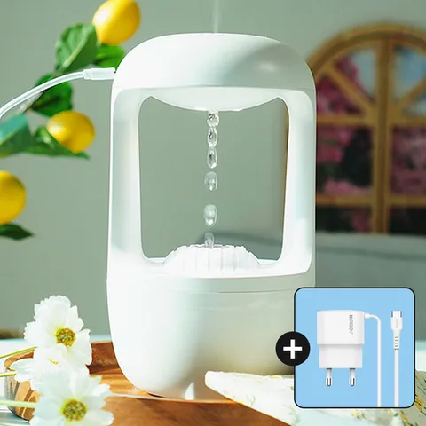 베러댄 무중력가습기 물멍 초음파 USB가습기 통세척(충전기증정)