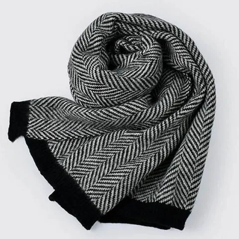 우아한 느낌의 숄 머플러 여성스러운 가을 겨울 목도리