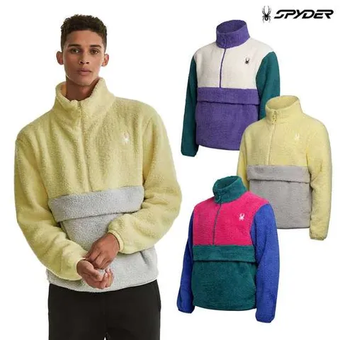 [스파이더] 공용 플리스 풀오버 SPGWCNRL305U