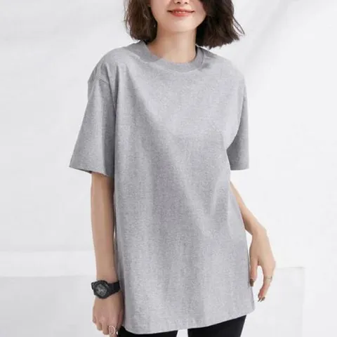 여성 간편 노브라 캡내장 홈웨어 티셔츠