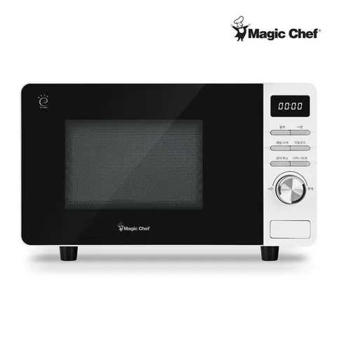 매직쉐프 무회전 플랫 전자레인지 20L MMW-W20FDBS