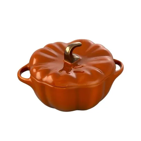 [스타우브] 세라믹 호박 꼬꼬떼 12cm 오렌지