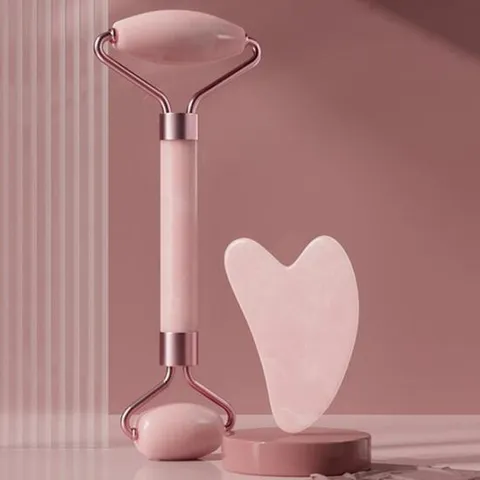 괄사 마사지기 페이스롤러 경락 판촉물 선물세트 KK404