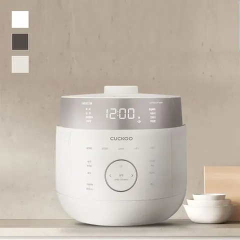 [가전환급10%] 쿠쿠 트윈프레셔 마스터셰프 10인용 IH밥솥 화이트 CRP-LHTR1010FGWM