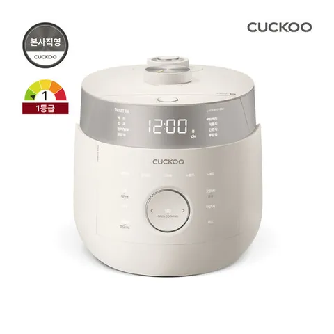 [가전환급10%] 쿠쿠 트윈프레셔 마스터셰프 6인용 IH밥솥 아이보리 CRP-LHTR0610FGIM