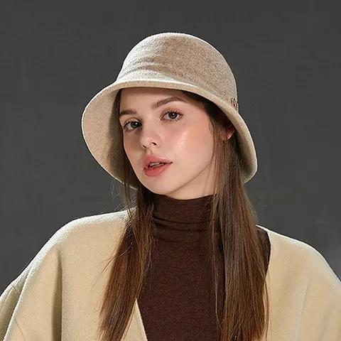 마스케라 제나(Jenna) 울 버킷햇