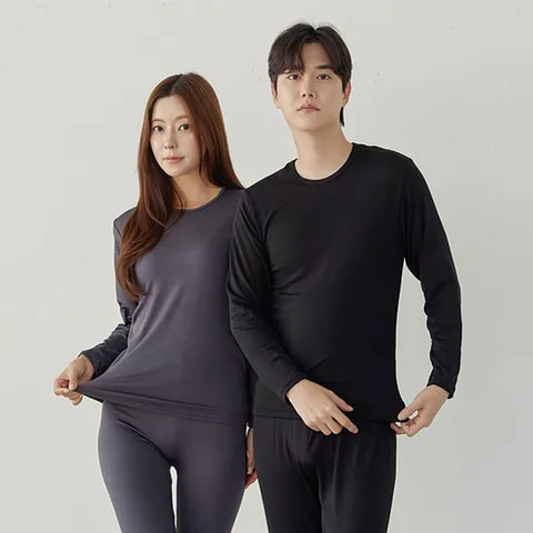 [BFL] 남여 초극세사 기모내의 상하세트 5종 택1