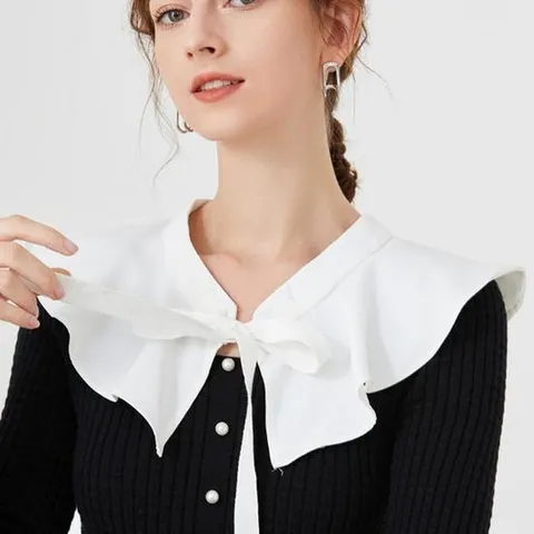 OHS CAFE4545 러블리 레이어드 세일러 카라