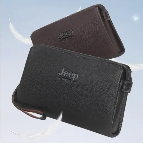 가죽 고급 남자 클러치 가방 인기 손가방 (2color)