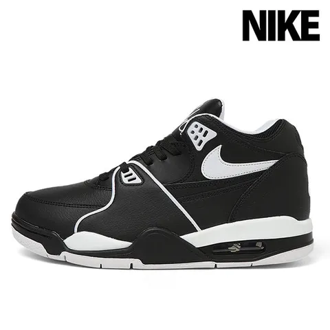 나이키 남성 스니커즈 에어 플라이트 89 검흰 CU4833-015