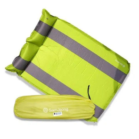 에어매트 삼정 자동충전매트 2인용 빠른 자동충전 캠핑매트 차박