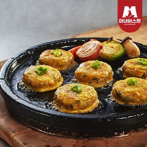 [마녀바스켓] 사옹원 부침명장 계란옷 입은 고기 완자 400g 2팩