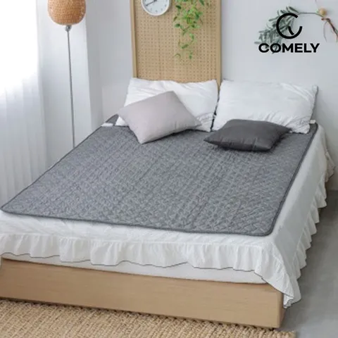 코멜리 한일자연꿈 탄소매트 HLS-3000 더블 전자파안심 전기매트