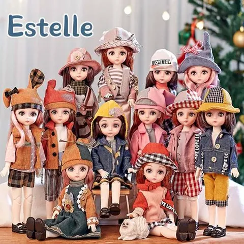 별자리 구체관절인형 30cm 별의요정 에스텔 마론인형 인형옷