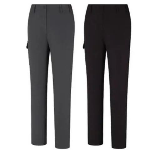 [ 롯데백화점 ][콜핑]LD18 여성 가을겨울 약기모  신축성좋은 카고팬츠 KUP0876W/9585W