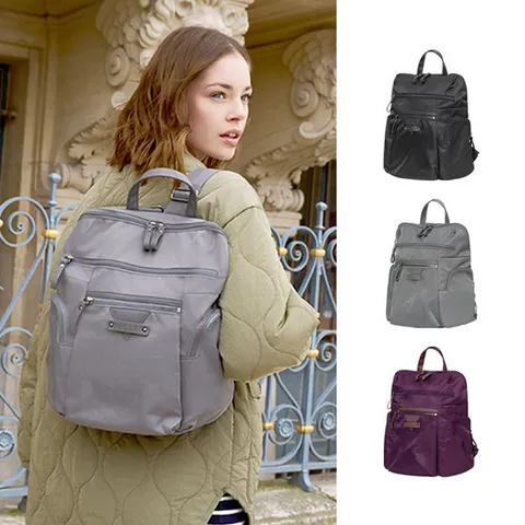 [엘르] 뉴시에라 나일론 여성 백팩 EH19501