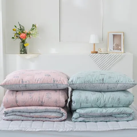 케렌시아 보헤미안 리버서블 차렵이불 슈퍼싱글 베개세트