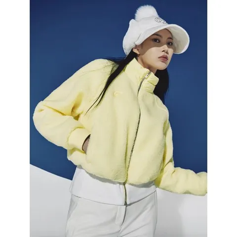 [마스터바니] [기간한정 가격인하]여성 플리스 저지 믹스 방풍 점퍼