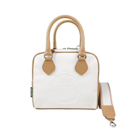 [몽버디] 여성 몽버디 스퀘어 토트백_BEIGE