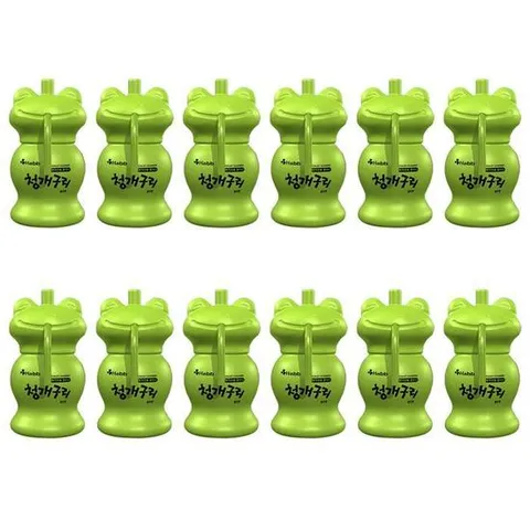 [하비비] [하비비] 청개구리 변기 클리너 120g 12개 세정제