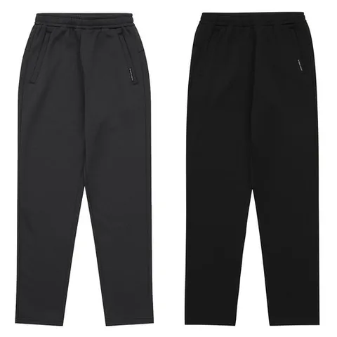 [소이] 남자 겨울이월 슬림베이직트레이닝바지(23W0201)