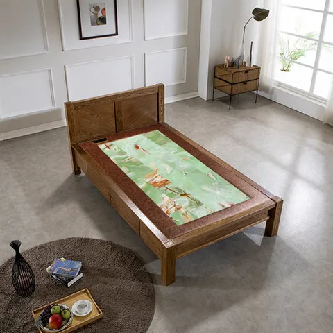 HD현대의료기 511SS 슈퍼싱글 히말라야서펜틴 옥침대 돌침대