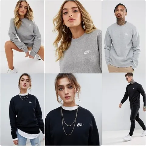 [나이키]나이키 로이 남녀공용 맨투맨 티셔츠 여성 남성 커플 S