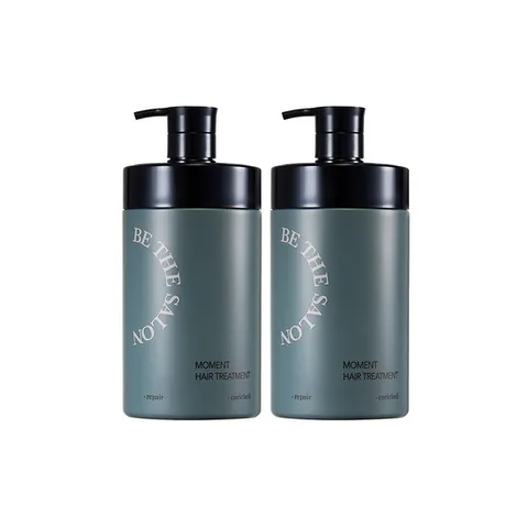 [비더살롱] 대용량 극손상 모먼트 트리트먼트 1000ml x 2개