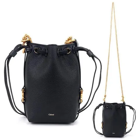 끌로에 마이크로 라피아 버킷백 CHC23AP844I31 001