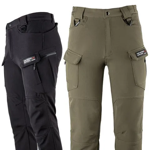 [피크나인] 택티컬 기모 카고팬츠 겨울 남성 전술 등산바지 작업복