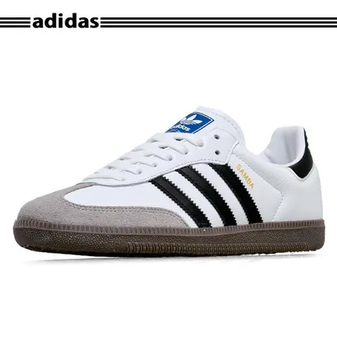 [아디다스] (정품) 스니커즈 삼바 OG 화이트 B75806