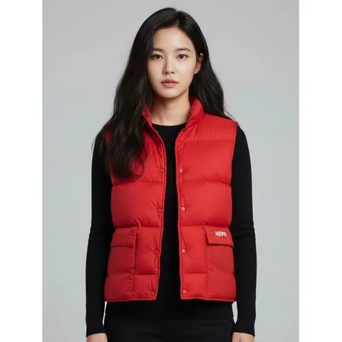 [네파] 공용 C-TR 에센셜 다운 베스트 7HF1360