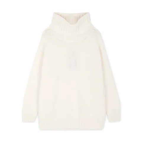 막스마라 여성 라베노 아이보리 니트