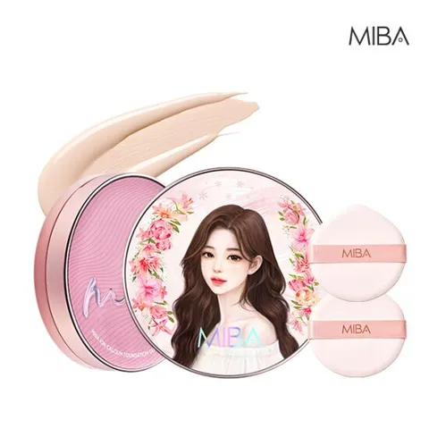 미바 왕쿠션 최신상 시즌3  (본품1 퍼프 2)