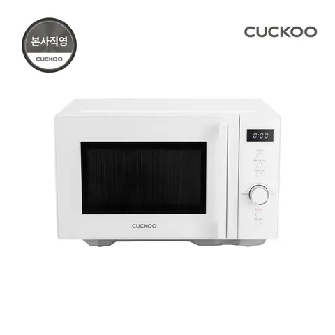 본사직영) 쿠쿠 23리터 무회전 플랫 전자레인지 CMW-DF2310DW