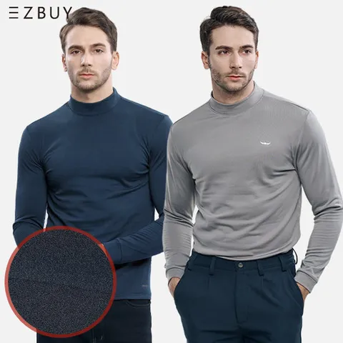 BFL 체온사수 남성 기모 반목 긴팔 티셔츠(M4WT12)