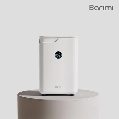 바리미 가정용 미생물 음식물처리기 건조기 화이트 GL-010LHW