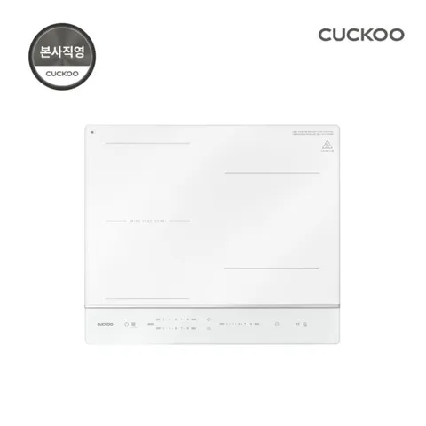 쿠쿠 3구 화이트 인덕션 화이트 CIR-E301FAW
