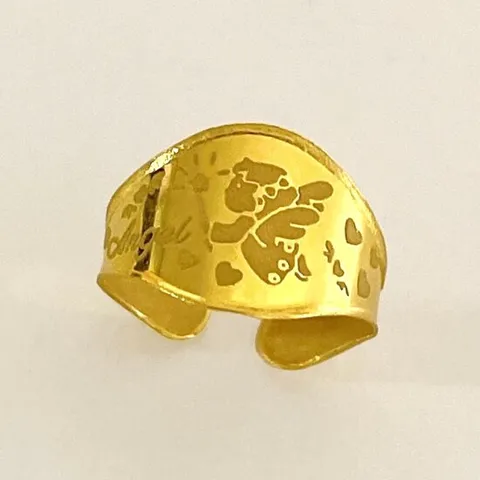 순금 돌반지 0.5g 아기천사 24K 99.9 첫돌 백일기념 선물