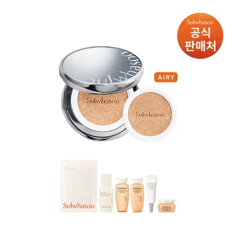 [ 현대백화점 판교점 ]설화수[공통]퍼펙팅 쿠션 에어리 본품15g+리필15g SPF50+