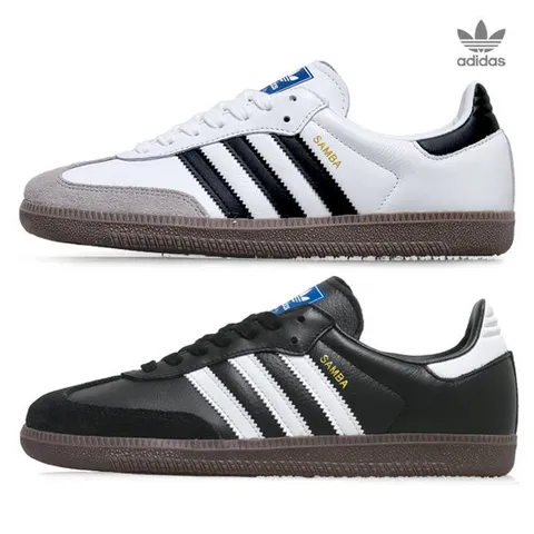 [아디다스] (정품) 스니커즈 삼바 OG 화이트/블랙 2종 택1(B75806/B75807)
