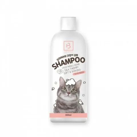 브리더랩 실크테라피 고양이샴푸 300ml