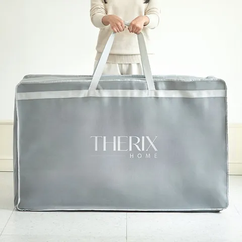 더릭스홈 3단 접이식 토퍼 매트리스 보관가방 15cm 퀸(Q)