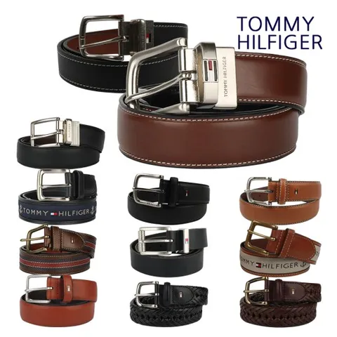 [정가 45,000원] 타미힐피거 남성 양면 벨트 브라운/블랙 모음