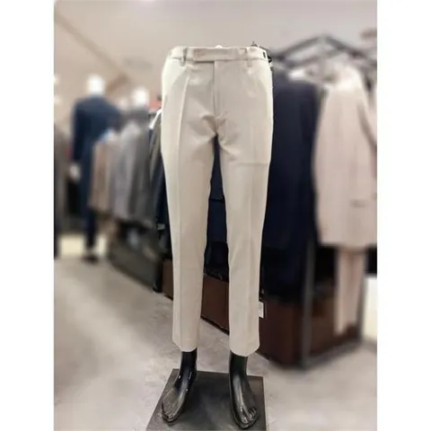 워모 세이브존01 댄디 베이지 슬랙스(봄,가을) LBLJPJ44