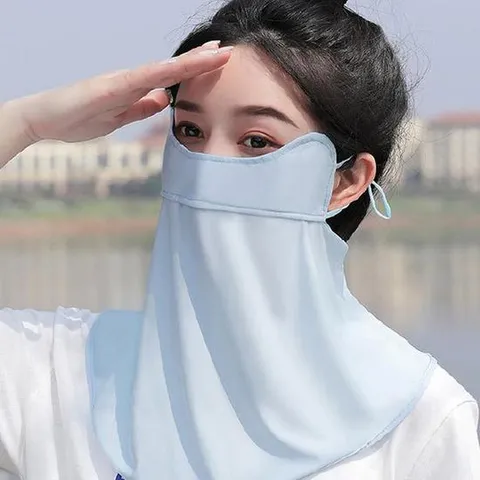 [성공시대] 햇빛가리개 마스크 얼굴마스크 골프 운동 작업마스크