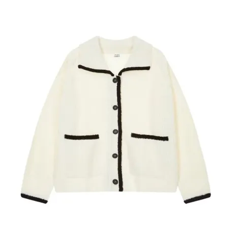 [ 롯데백화점 ][톰보이] 부클배색가디건9173451981