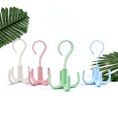 문어발 회전식 행거 1P