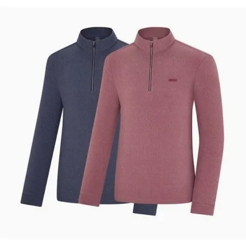 [ 롯데백화점 ][콜핑] LD27남성 추동 하프집업 기모 스판 긴팔티셔츠 허밋 (KUT4562M)