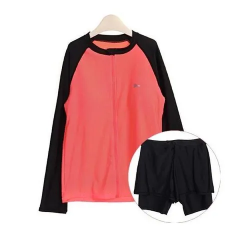 레노마수영복 RNGS19699 여아 래쉬가드 상하세트